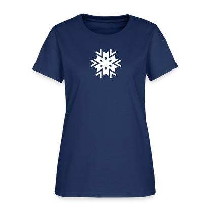 Women's T-Shirt -  blue dusk