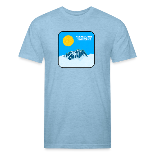 Paragon T-shirt - heather blue