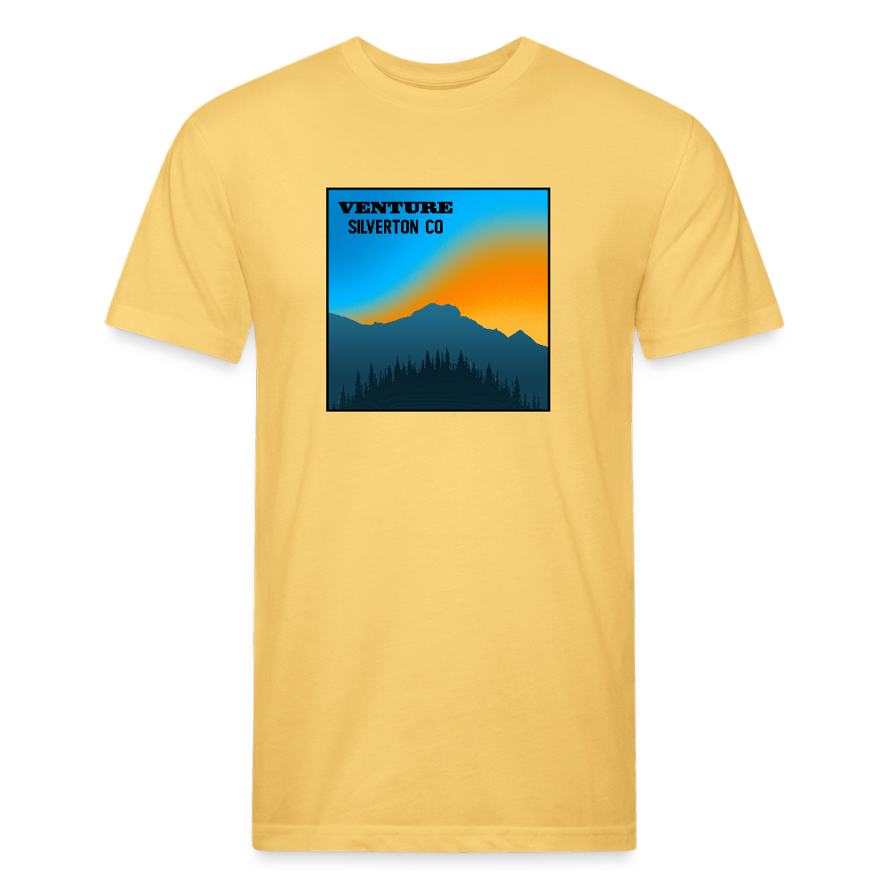 Sultan T-shirt - pastel yellow