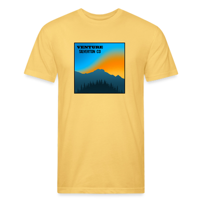 Sultan T-shirt - pastel yellow