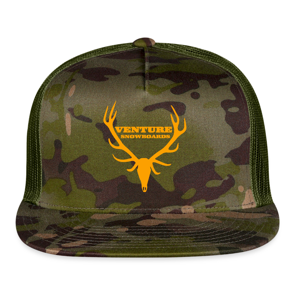 Tree Stash Hunter Trucker Hat - MultiCam\green