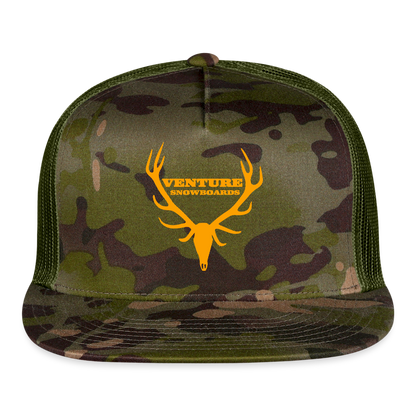 Tree Stash Hunter Trucker Hat - MultiCam\green