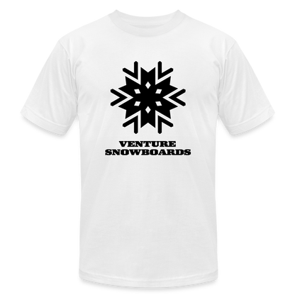 Snowflake T-Shirt - white