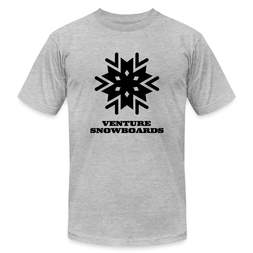 Snowflake T-Shirt - heather gray