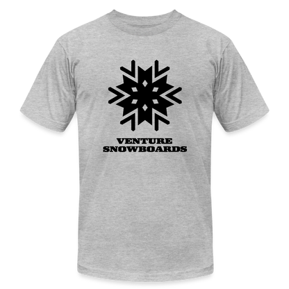 Snowflake T-Shirt - heather gray