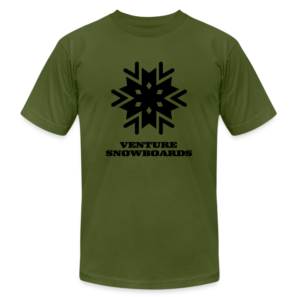 Snowflake T-Shirt - olive