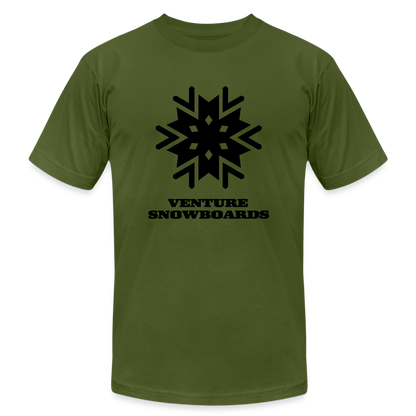 Snowflake T-Shirt - olive