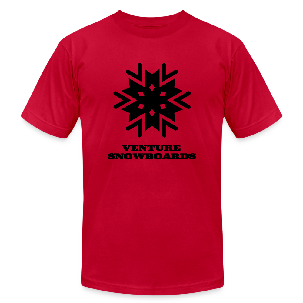 Snowflake T-Shirt - red