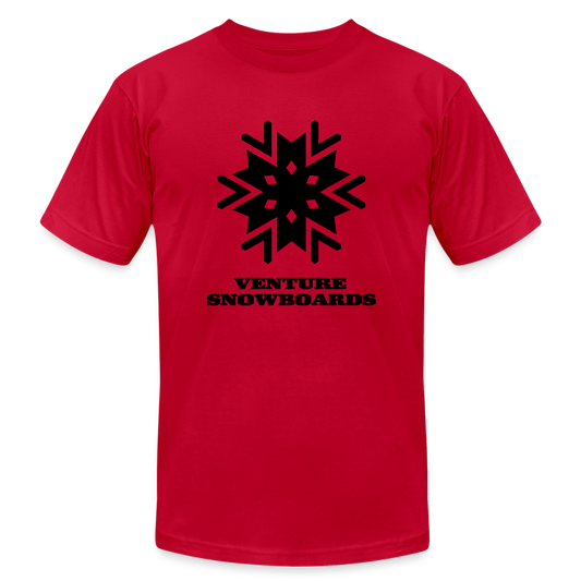 Snowflake T-Shirt - red