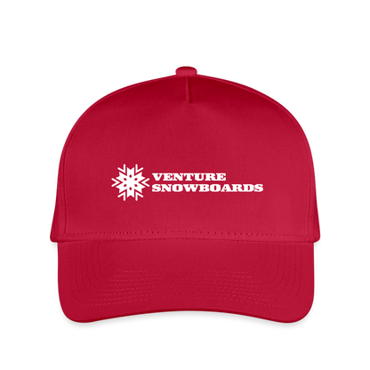 Venture Kid's Hat - red