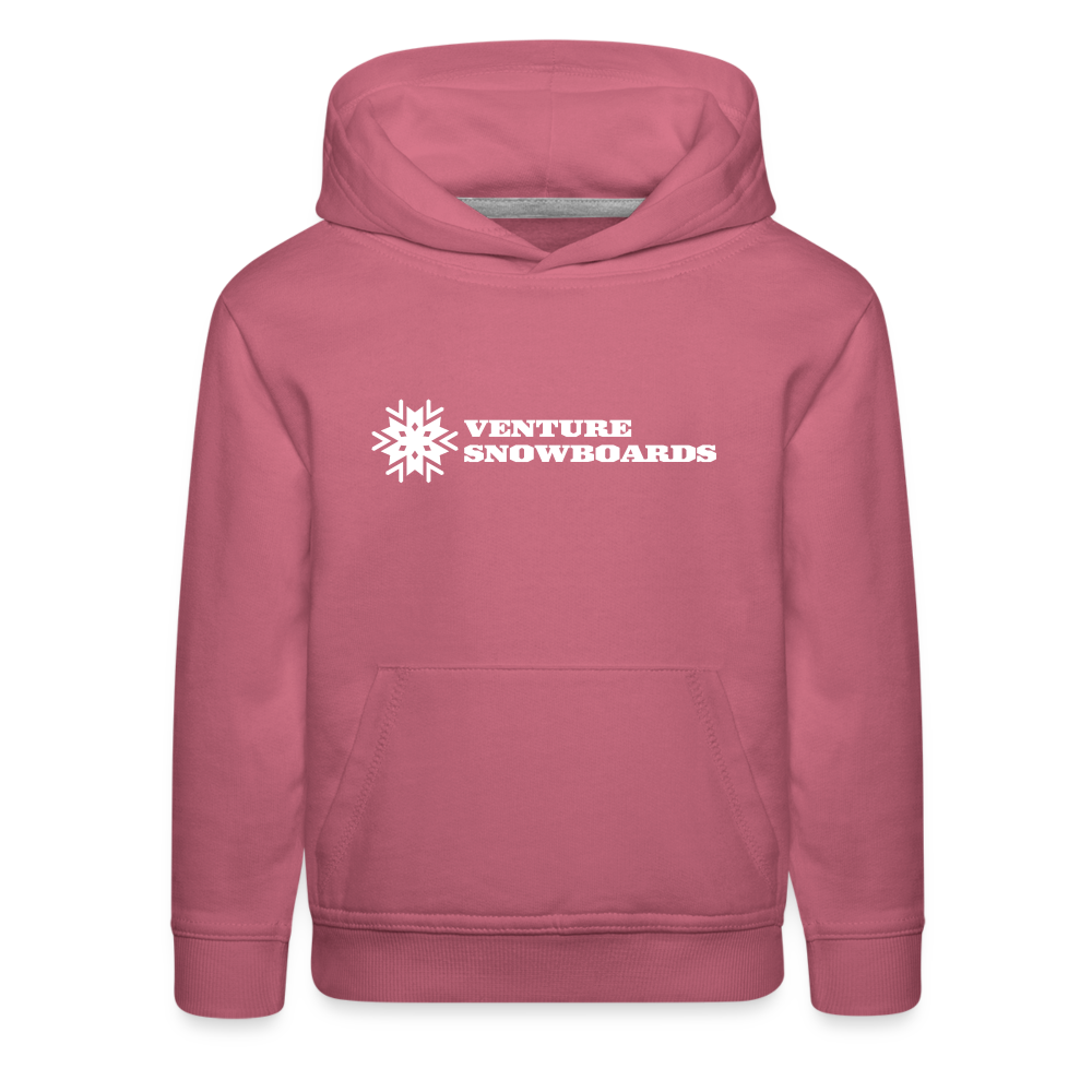 Kids‘ Venture Hoodie - mauve