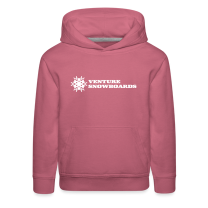 Kids‘ Venture Hoodie - mauve