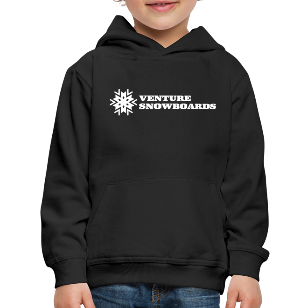 Kids‘ Venture Hoodie - black