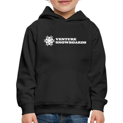 Kids‘ Venture Hoodie - black