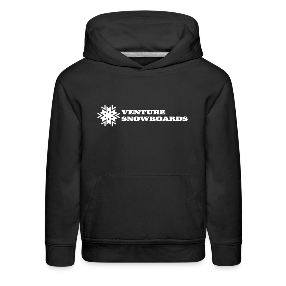 Kids‘ Venture Hoodie - black