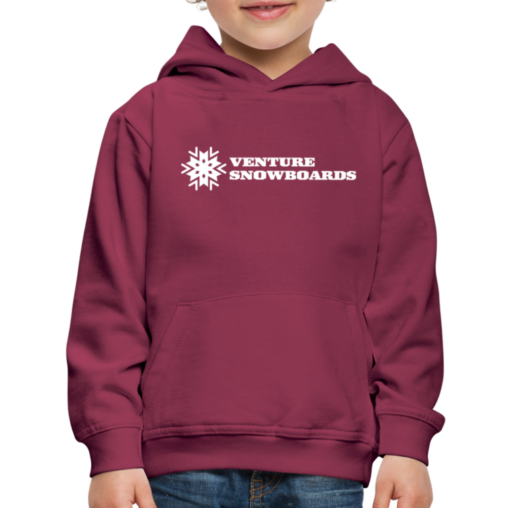 Kids‘ Venture Hoodie - burgundy