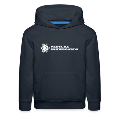 Kids‘ Venture Hoodie - navy