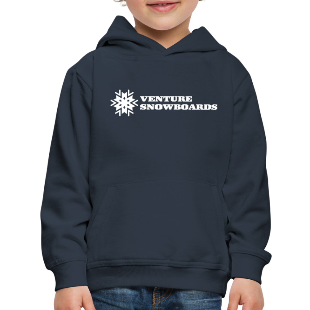 Kids‘ Venture Hoodie - navy