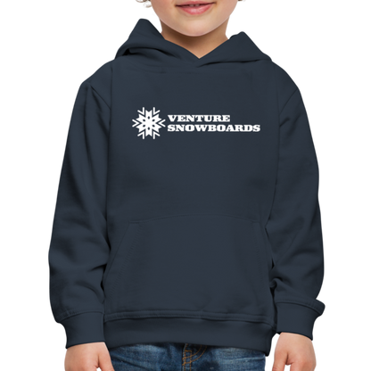 Kids‘ Venture Hoodie - navy