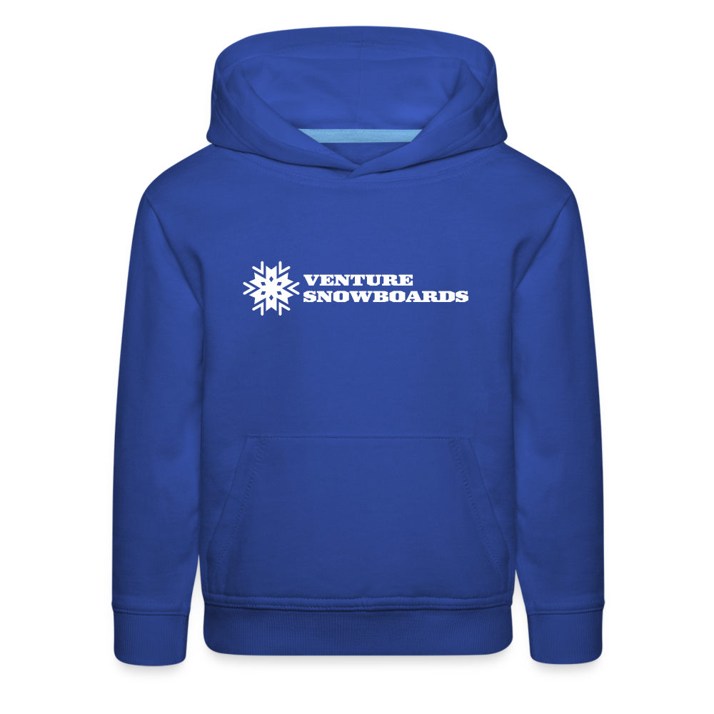 Kids‘ Venture Hoodie - royal blue