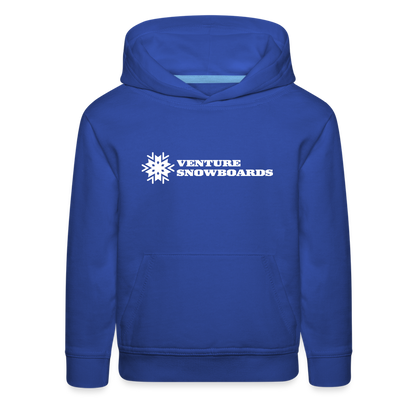 Kids‘ Venture Hoodie - royal blue