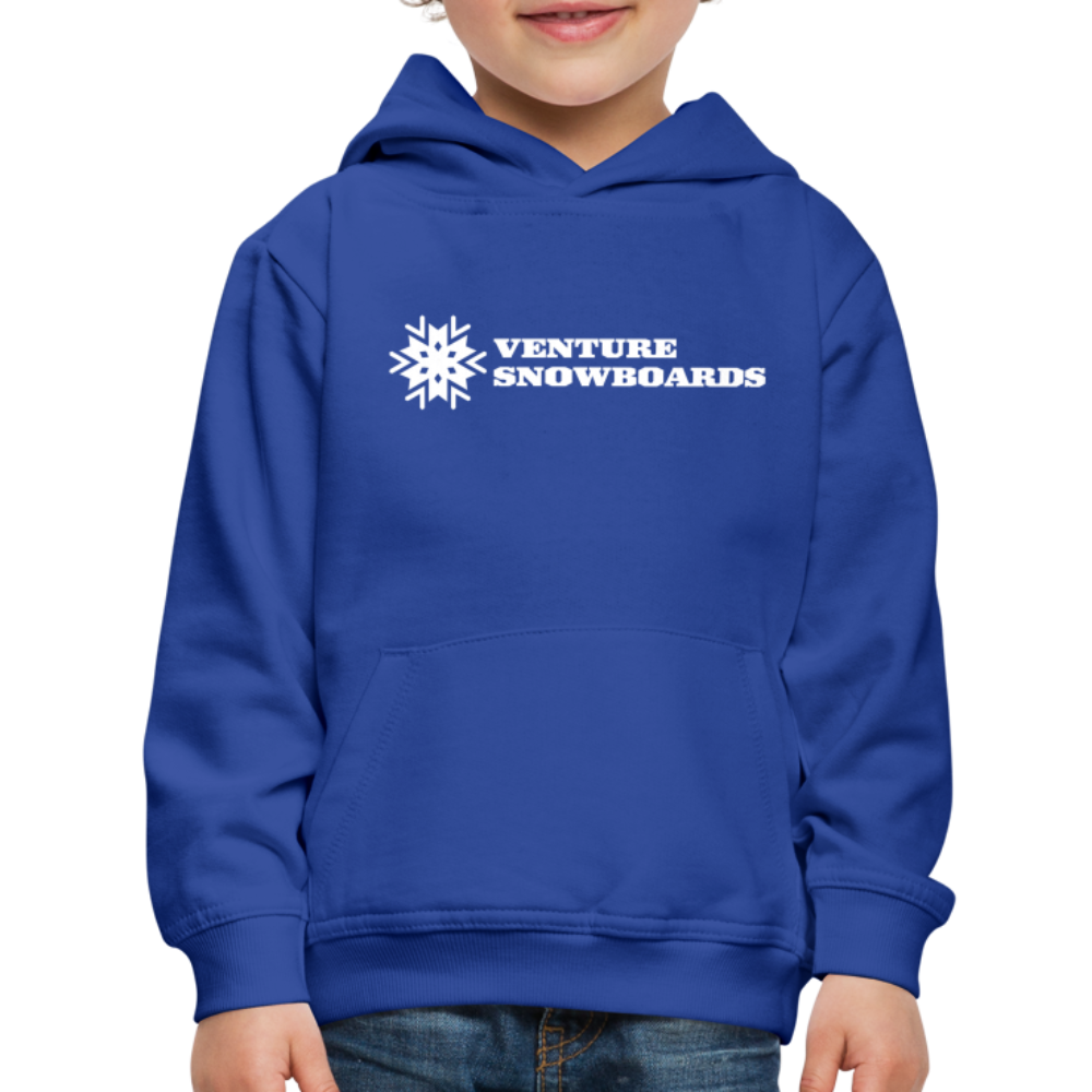 Kids‘ Venture Hoodie - royal blue