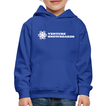 Kids‘ Venture Hoodie - royal blue