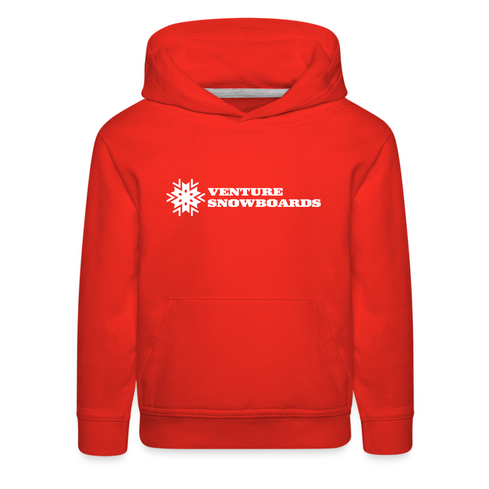 Kids‘ Venture Hoodie - red