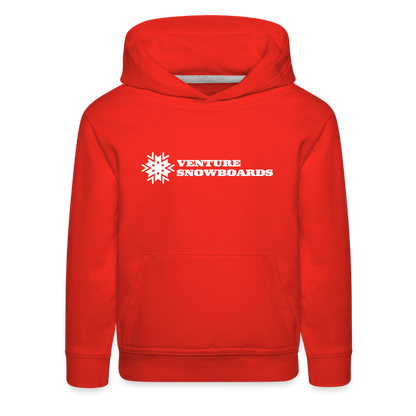 Kids‘ Venture Hoodie - red