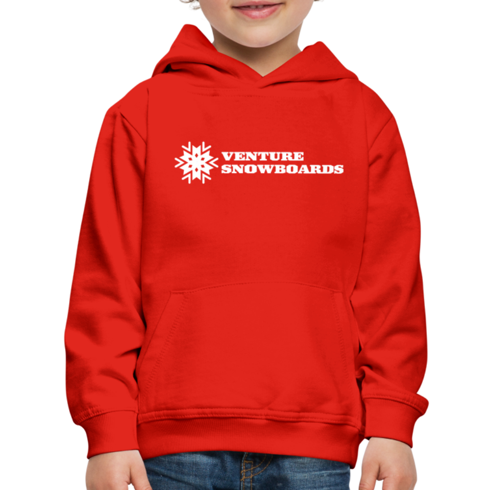 Kids‘ Venture Hoodie - red