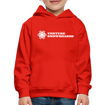 Kids‘ Venture Hoodie - red