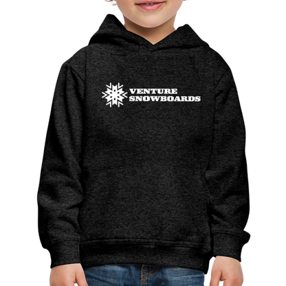 Kids‘ Venture Hoodie - charcoal grey