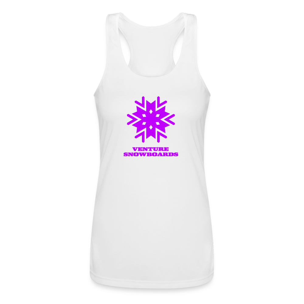 Women’s Snowflake Tank Top - white