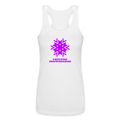 Women’s Snowflake Tank Top - white