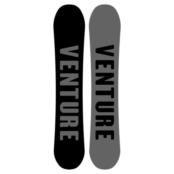 Venture Oracle Snowboard Base Graphic